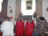 Las reliquias del Beato Fulgencio Martínez descansan ya en la parroquia de la Ribera de Molina, su pueblo natal