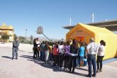 Jornada sobre primeros auxilios organizada por el Ayuntamiento de Fortuna y dirigida a alumnos del Colegio Público 