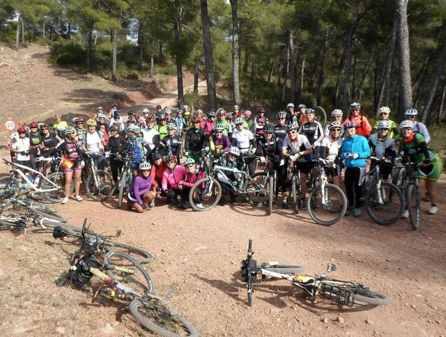 2º encuentro femenino de ciclistas - 1