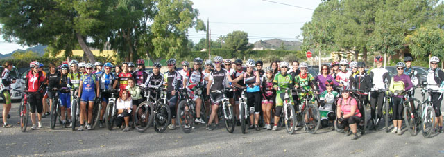 2º encuentro femenino de ciclistas - 2