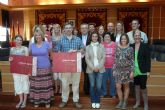 El Ayuntamiento de Molina de Segura recibe la visita de un grupo de profesores de la ciudad galesa de Cardiff que participa en la Asociación Comenius Regio