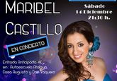 Maribel Castillo ofrecerá un concierto especial en el Teatro Cervantes de Abarán