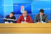 El Ayuntamiento de Molina de Segura y la Asociación de Comercios y Profesionales COM-PRO firman un convenio