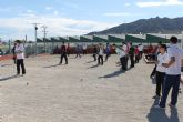 El equipo cartgenero de Los Barreros se impone en la cita de petanca juvenil en Mazarrón