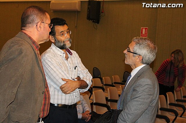 Gaspar Llamazares presenta en Totana el Proyecto 