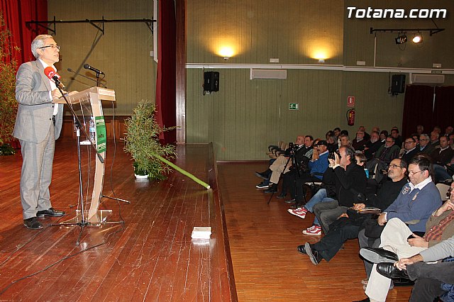 Gaspar Llamazares presenta en Totana el Proyecto 