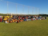 Éxito total en el Primer Campeonato de Escuelas de Rugby FERRMUR celebrado en Totana