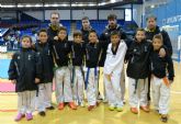 4 medallas en tae kwondo en los campeonatos regionales cadete, junior y sénior