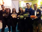 Las mejores hortalizas europeas asisten con ´We Care, You Enjoy´ al BBC Good Food Show Winter en Birmingham (Reino Unido)