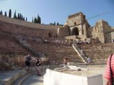 El Teatro Romano amplía su horario para recibir al público en el puente de la Constitución