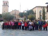 Más de 60 personas participaron en la tradicional Caminata Popular enmarcada en las fiestas patronales en honor a Santa Eulalia