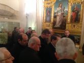 Los sacerdotes de Murcia celebran la Navidad