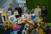 El Ayuntamiento inicia en la UPCT la recogida de juguetes solidarios