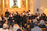La iglesia San Pedro Apóstol acoge el concierto 