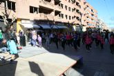 El I Maratón de Zumba Fitness recoge 300 kilos de comida para familias necesitadas de Cehegín