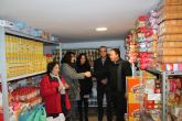 Las oficinas de La Caixa en Archena entregan más de 1.700 euros para Cáritas local