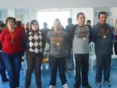 Celebrada la fiesta de fin de curso del Centro de Día de Personas con Discapacidad de Mazarrón