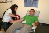 El Centro Regional de Hemodonación atiende durante 2013 a 60.308 donantes de sangre, de los que 5.749 lo hacen por primera vez