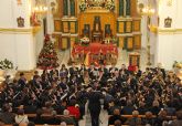 La Banda Municipal de Música de Puerto Lumbreras celebra su concierto de Navidad