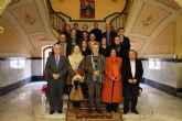 Los ayuntamientos de Nerpio, Moratalla, Hellín y Yecla se reúnen en Jumilla para presentar la memoria del proyecto 4D-Arte Rupestre