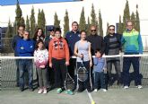 Puerto Lumbreras ha acogido el VI Torneo de Reyes de la Escuela Municipal de Tenis