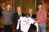 Mazarrón será la base del equipo ciclista ´Pinoroad´ gracias al apoyo del ayuntamiento