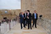 El subsecretario de Fomento inaugura las obras de rehabilitación del Castillo de Moratalla
