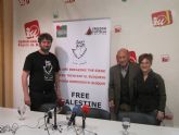 IU-Verdes manifiesta su apoyo a la campaña 'Arca de Gaza', de la Flotilla de la Libertad