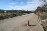 El Ayuntamiento invierte unos 30.000 euros en obras de mejora en carreteras rurales