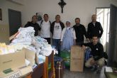 Anike Voluntarios entrega ropa y medicamentos a niños necesitados en Etiopía