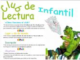 La Biblioteca Salvador García Aguilar inaugura un nuevo Club de Lectura Infantil para niños de 10 a 12 años