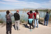 Los alumnos del Máster en Gestión de la Fauna Silvestre de la Universidad de Murcia visitan Las Lagunas de Campotéjar el viernes 7 de febrero