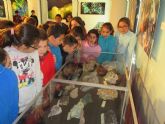Los escolares de Mazarrón se acercan a la minería y minerología con 'Mazarrón, patrimonio minero'