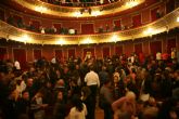 David DeMaría cautiva en el Vico a los más de 500 asistentes al concierto