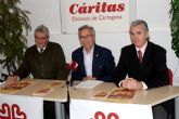 El Pana, Manuel Cascales y Víctor Puerto a beneficio de Cáritas Murcia, en la plaza de toros de Los Felices