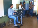 El Aula de Música Moderna realiza sesiones musicales en los institutos de San Pedro del Pinatar