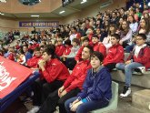 El Club Baloncesto Totana visita el Palacio de los Deportes de Murcia