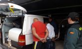 La Guardia Civil detiene a los tres integrantes de un grupo dedicado a la comisión de robos