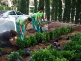 La Agencia de Desarrollo colaborá en el mantenimiento de los jardines de las guarderías