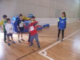 Los colegios Reina Sofia y Santa Eulalia participaron en la final regional de jugando al atletismo de Deporte Escolar
