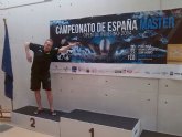 El totanero Jose Miguel Cano participó en el XX Campeonato de España Open de Invierno de Natación Master