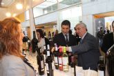 El alcalde inaugura junto con el consejero de Cultura y Turismo la I Feria de Enoturismo de la Región de Murcia