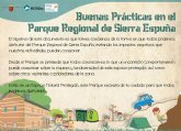 Editan un manual de buenas prácticas en el Parque Regional de Sierra Espuña para fomentar su conservación