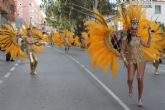 Un espectacular desfile pone el broche de oro a un carnaval de éxito