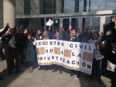 IU-Verdes rechaza la privatización del Registro Civil