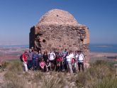 20 senderistas participan en la ruta por el Cabezo de San Ginés de la Jara, en las proximidades del Llano del Beal