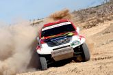 Los portugueses Branco-Serodio ganan el Rallye Tierras Altas de Lorca