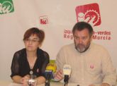 IU-Verdes presenta una moción para mejorar la circulación de bicis en Murcia
