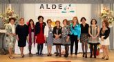 La Asociación de Enfermos de Alzheimer de Puerto Lumbreras ALDEA congrega a más de 200 personas en su comida-gala benéfica anual