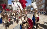 Las cofradías siguen festejando la Cuaresma con sus actos tradicionales